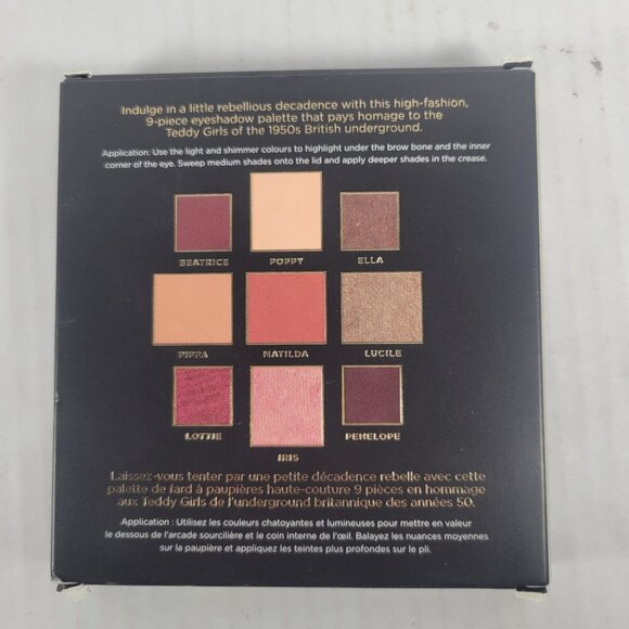 Butter London Teddy Girl 9 Eyeshadow Palette - Picture 2 of 7